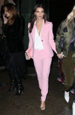 EMILY RATAJKOWSKI Night Out in New York 02/12/2017