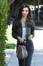 EMILY RATAJKOWSKI Out and About in Los Angeles 02/24/2017