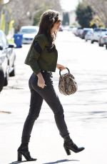 EMILY RATAJKOWSKI Out and About in Los Angeles 02/24/2017