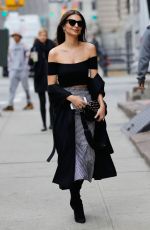 EMILY RATAJKOWSKI Out and About in New York 02/15/2017