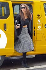 EMILY RATAJKOWSKI Out and About in New York 02/15/2017