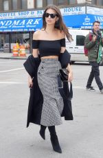 EMILY RATAJKOWSKI Out and About in New York 02/15/2017