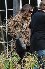EMILY RATAJKOWSKI Out in Los Angeles 02/02/2017