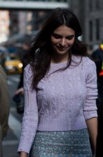 EMILY RATAJKOWSKI Out in New York 02/16/2017