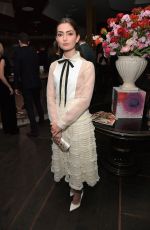 EMILY ROBINSON at Vanity Fair and L’Oreal Paris Toast to Young Hollywood in West Hollywood 02/21/2017