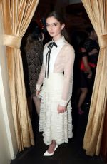 EMILY ROBINSON at Vanity Fair and L’Oreal Paris Toast to Young Hollywood in West Hollywood 02/21/2017