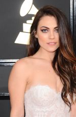 EMILY WEISBAND at 59th Annual Grammy Awards in Los Angeles 02/12/2017