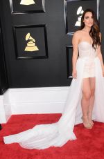 EMILY WEISBAND at 59th Annual Grammy Awards in Los Angeles 02/12/2017