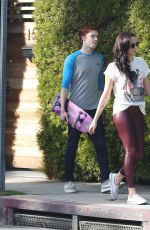 EMMA KENNEY and RUBY MODINE Out in Venice Beach 02/16/207