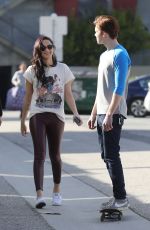 EMMA KENNEY and RUBY MODINE Out in Venice Beach 02/16/207