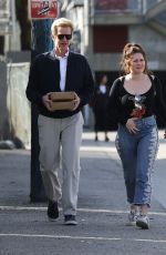 EMMA KENNEY and RUBY MODINE Out in Venice Beach 02/16/207