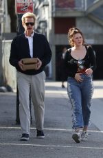 EMMA KENNEY and RUBY MODINE Out in Venice Beach 02/16/207
