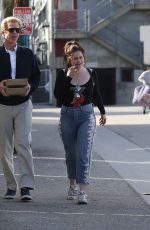 EMMA KENNEY and RUBY MODINE Out in Venice Beach 02/16/207