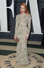 EMMA ROBERTS at 2017 Vanity Fair Oscar Party in Beverly Hills 02/26/2017