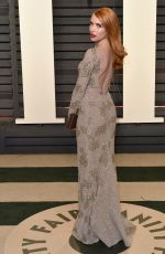 EMMA ROBERTS at 2017 Vanity Fair Oscar Party in Beverly Hills 02/26/2017
