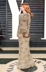 EMMA ROBERTS at 2017 Vanity Fair Oscar Party in Beverly Hills 02/26/2017