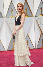 EMMA ROBERTS at 89th Annual Academy Awards in Hollywood 02/26/2017
