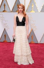 EMMA ROBERTS at 89th Annual Academy Awards in Hollywood 02/26/2017
