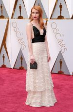 EMMA ROBERTS at 89th Annual Academy Awards in Hollywood 02/26/2017