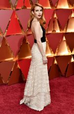 EMMA ROBERTS at 89th Annual Academy Awards in Hollywood 02/26/2017