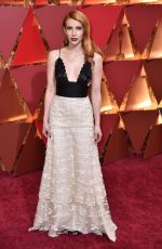 EMMA ROBERTS at 89th Annual Academy Awards in Hollywood 02/26/2017