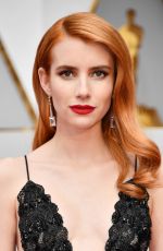 EMMA ROBERTS at 89th Annual Academy Awards in Hollywood 02/26/2017