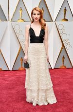 EMMA ROBERTS at 89th Annual Academy Awards in Hollywood 02/26/2017