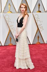 EMMA ROBERTS at 89th Annual Academy Awards in Hollywood 02/26/2017