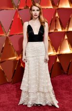 EMMA ROBERTS at 89th Annual Academy Awards in Hollywood 02/26/2017