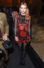 EMMA ROBERTS at Coach Fashion Show in New York 02/14/2017