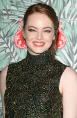 EMMA STONE at 10th Annual Women in Film Pre-oscar Party in Los Angeles 02/24/2017