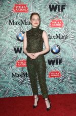 EMMA STONE at 10th Annual Women in Film Pre-oscar Party in Los Angeles 02/24/2017