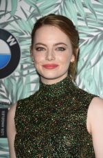 EMMA STONE at 10th Annual Women in Film Pre-oscar Party in Los Angeles 02/24/2017