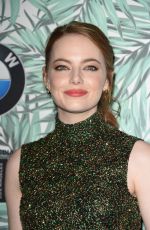 EMMA STONE at 10th Annual Women in Film Pre-oscar Party in Los Angeles 02/24/2017