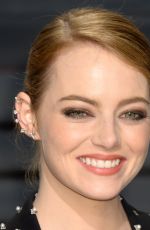 EMMA STONE at 2017 Vanity Fair Oscar Party in Beverly Hills 02/26/2017
