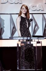 EMMA STONE at 69th Annual Directors Guild of America Awards in Beverly Hills 02/04/2017