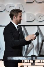 EMMA STONE at 69th Annual Directors Guild of America Awards in Beverly Hills 02/04/2017