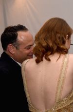 EMMA STONE at 89th Annual Academy Awards Governors Ball 02/26/2017