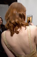 EMMA STONE at 89th Annual Academy Awards Governors Ball 02/26/2017