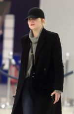 EMMA STONE At JFK Airport in New York 02/10/2017