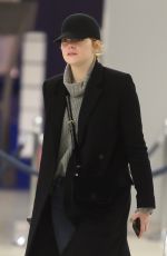 EMMA STONE At JFK Airport in New York 02/10/2017