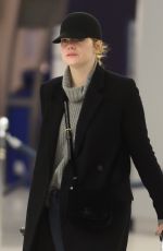 EMMA STONE At JFK Airport in New York 02/10/2017