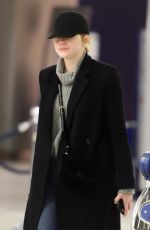 EMMA STONE At JFK Airport in New York 02/10/2017