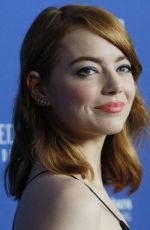 EMMA STONE at Outstanding Performers Tribute at 32nd Santa Barbara International Film Festival 02/03/2017