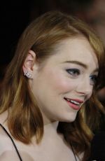 EMMA STONE at Outstanding Performers Tribute at 32nd Santa Barbara International Film Festival 02/03/2017