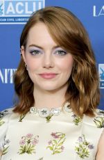 EMMA STONE at Vanity Fair Private Dinner in Celebration of La La Land in Los Angeles 02/22/2017