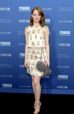 EMMA STONE at Vanity Fair Private Dinner in Celebration of La La Land in Los Angeles 02/22/2017