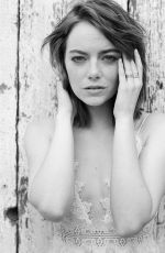 EMMA STONE in Rolling Stone Magazine, January 2017