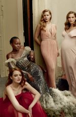 EMMA STONE in Vanity Fair Hollywood Issue, January 2017