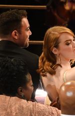 EMMA STONE  Wins 2017 Oscar for Actress in a Leading Role 02/26/2017